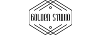 Golden studio logo